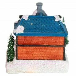 Northlight 7" Red LED Lighted Post Office Christmas Village Decoration -Northlight Shop northlight20dw92549 3 18060.1665000983