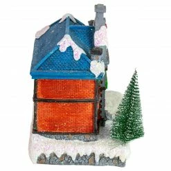Northlight 7" Red LED Lighted Post Office Christmas Village Decoration -Northlight Shop northlight20dw92549 4 17780.1665580048
