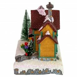 Northlight 6.7" Kids Playing LED Lighted Christmas Candy Shoppe Village Building -Northlight Shop northlight20dw92550 2 59977.1665000983
