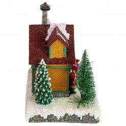 Northlight 6.7" Kids Playing LED Lighted Christmas Candy Shoppe Village Building -Northlight Shop northlight20dw92550 4 13342.1665000983