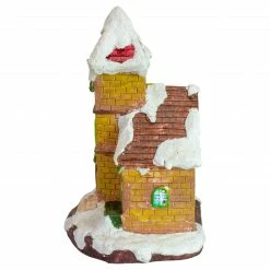 Northlight 8.5" LED Lighted Church Christmas Village Decoration -Northlight Shop northlight20dw92551 2 82271.1665000984