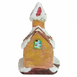 Northlight 8.5" LED Lighted Church Christmas Village Decoration -Northlight Shop northlight20dw92551 3 91525.1665000984