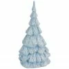 Northlight 10.5" Blue And White Textured Christmas Tree Tabletop Decor