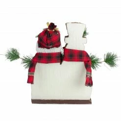 Northlight 16" Snowman Family With Plaid Scarves Table Top Christmas Decoration -Northlight Shop northlight20ja87544 3 sample 26878.1665433300