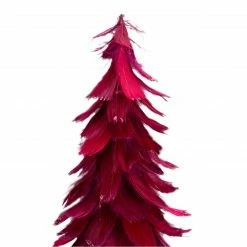 Northlight 18-Inch Plum Feather Cone Table Top Christmas Tree With Glitter -Northlight Shop northlight20ja87626 2 sample 37367.1602812746