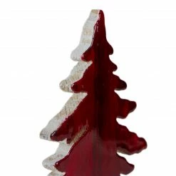 Northlight 10.5" Red And White Stained Forest Tree Christmas Tabletop Decor -Northlight Shop northlight20lk26772 2 07713.1665580046