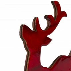 Northlight 8" Glossy Red Standing Reindeer Christmas Decoration -Northlight Shop northlight20lk26774 2 33869.1602121582