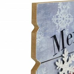 Northlight 16" Lighted Snowmen 'Merry Christmas' Wall Decor -Northlight Shop northlight20nj90592 2 92223.1664639377