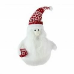 Northlight 9.25" Red And White Nordic Noah Santa Gnome Christmas Tabletop Decor -Northlight Shop northlight20sh01754 03 83400.1599786480
