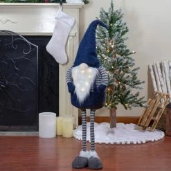 Northlight 41" LED Lighted Blue And Gray Extendable Gnome Christmas Figure -Northlight Shop northlight 0a89819 6 49629.1607742126