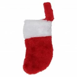 Northlight 7" Red And White Traditional Cuff Mini Christmas Stocking -Northlight Shop northlight 540001go 3 96955.1599786793
