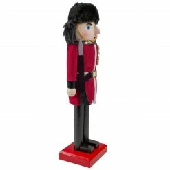 Nutcracker Factory 14" Red And Black Royal Guard Christmas Nutcracker Soldier With Rifle -Northlight Shop northlight 97157 1 41663.1664990623