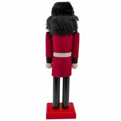Nutcracker Factory 14" Red And Black Royal Guard Christmas Nutcracker Soldier With Rifle -Northlight Shop northlight 97157 2 82016.1664990623