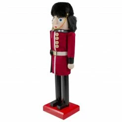 Nutcracker Factory 14" Red And Black Royal Guard Christmas Nutcracker Soldier With Rifle -Northlight Shop northlight 97157 3 15495.1664990623