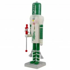 Northlight 14" Tootsie Roll Junior Mints Wooden Christmas Nutcracker Figure -Northlight Shop northlight 97168 4 updated 41633.1621015372