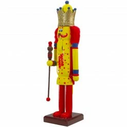 Northlight 14" Tootsie Roll Sugar Daddy Wooden Christmas Nutcracker Figure -Northlight Shop northlight 97169 4 updated 32648.1621015375