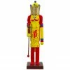 Northlight 14" Tootsie Roll Sugar Daddy Wooden Christmas Nutcracker Figure
