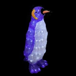 Northlight 18" Lighted Commercial Grade Acrylic Penguin Christmas Outdoor Decoration -Northlight Shop northlight a30931 3 87217.1588415158