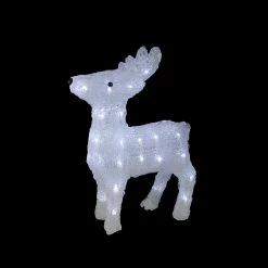 Northlight 15" Lighted Commercial Grade Acrylic Baby Reindeer Christmas Display Decoration -Northlight Shop northlight a85639 3 10685.1600651214