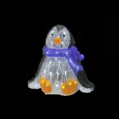 Northlight 11.5" Lighted Commercial Grade Acrylic Baby Penguin Christmas Display Decoration -Northlight Shop northlight a85647 3 18894.1600305289