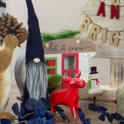 Northlight 12" Red And Green RV "Let It Snow" Christmas Tabletop Decoration 5 Northlight 12" Red And Green RV "Let It Snow" Christmas Tabletop Decoration -Northlight Shop northlight ac26852 5 33834.1665611637