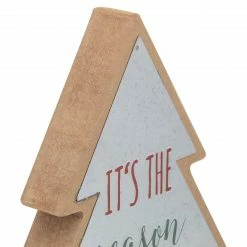 Northlight 10" Tree Shaped Tis The Season To Be Jolly Christmas Sign -Northlight Shop northlight ac92650 4 06623.1665000979