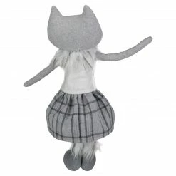 Northlight 22" Gray And White Girl Fox Sitting Christmas Figure With Dangling Legs -Northlight Shop northlight ad26812 3 sample 27299.1604023641