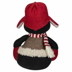 Northlight 12" Red, White, And Gray Sitting Winter Penguin Christmas Tabletop Decoration -Northlight Shop northlight ad26816 3 sample 93297.1665087802