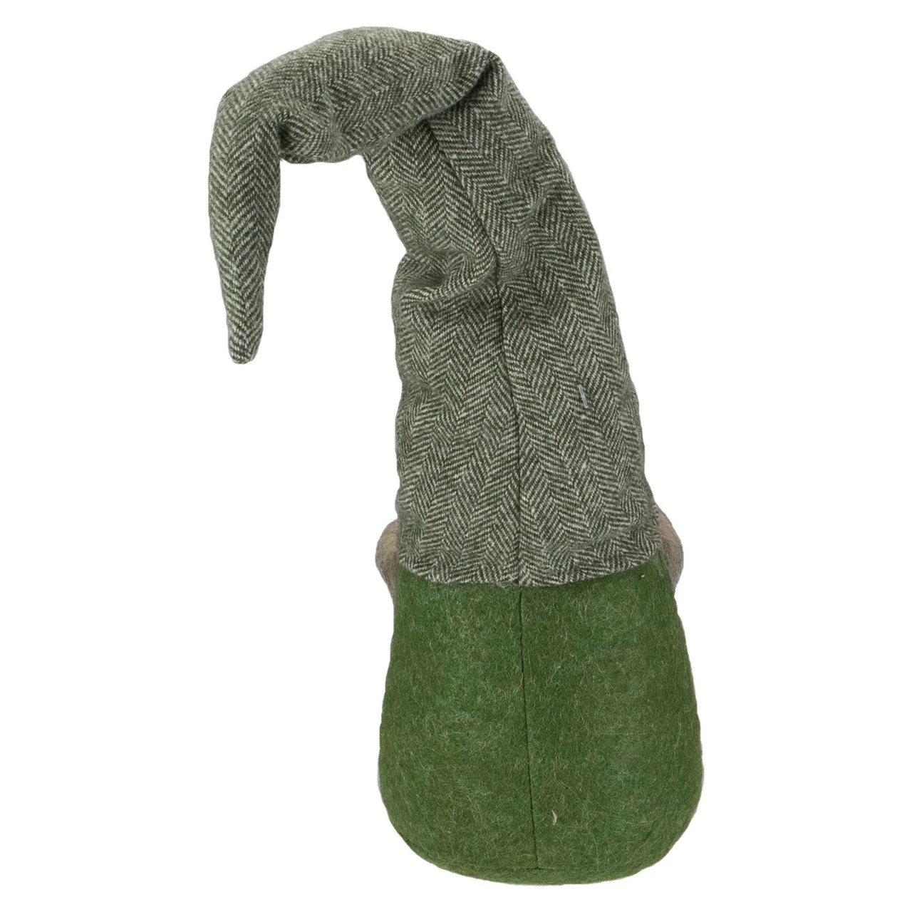 Northlight 21-Inch Green And Brown Weighted Christmas Tree Gnome Tabletop Figure 5 Northlight 21-Inch Green And Brown Weighted Christmas Tree Gnome Tabletop Figure - Image 5