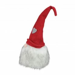 Northlight 21 Gnome With Bendable Red Felt Hat With Grey Heart Accent Christmas Decoration -Northlight Shop northlight am87003 1 23057.1588415316