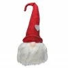 Northlight 21 Gnome With Bendable Red Felt Hat With Grey Heart Accent Christmas Decoration