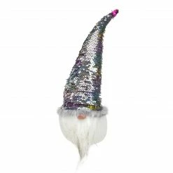 Northlight 13" Gnome With Rainbow And Silver Flip Sequin Hat Christmas Decoration 11 Northlight 13" Gnome With Rainbow And Silver Flip Sequin Hat Christmas Decoration -Northlight Shop northlight am87034 5 01872.1597194110