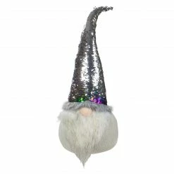 Northlight 24" Gnome With Rainbow And Silver Flip Sequin Hat Christmas Decoration 10 Northlight 24" Gnome With Rainbow And Silver Flip Sequin Hat Christmas Decoration -Northlight Shop northlight am87035 5 83869.1597194111