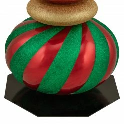 Northlight 54" Green And Red Topiary Finial Tower Commercial Christmas Decoration -Northlight Shop northlight ao93354 2 17794.1655135994