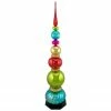 Northlight 54" Multi-Color Topiary Finial Tower Commercial Christmas Decoration