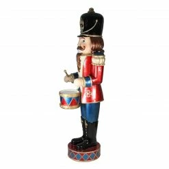 Northlight 60.5" Red And Black LED Animated Musical Drumming Christmas Nutcracker 5 Northlight 60.5" Red And Black LED Animated Musical Drumming Christmas Nutcracker -Northlight Shop northlight bg14955 3 27251.1600218904