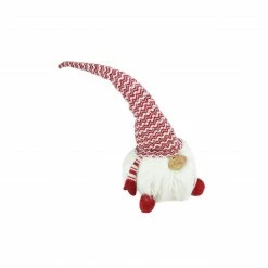 Northlight 25" Red And White Chipper Chester Sitting Santa Gnome Christmas Tabletop Figurine -Northlight Shop northlight c8437920a 2 52349.1599786794