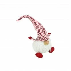 Northlight 25" Red And White Cheerful Charlie Sitting Santa Gnome Christmas Tabletop Figurine -Northlight Shop northlight c84379 b 2 33737.1599786794