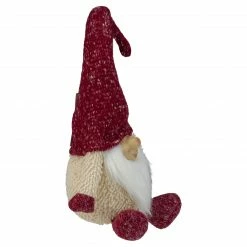 Northlight 17" Ivory And Red Chubby Smiling Gnome Plush Tabletop Christmas Decoration -Northlight Shop northlight c85091 b 1 22875.1588415215