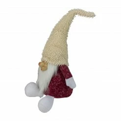 Northlight 15" Textured Red And White Chubby Smiling Gnome Plush Table Top Christmas Figure 9 Northlight 15" Textured Red And White Chubby Smiling Gnome Plush Table Top Christmas Figure -Northlight Shop northlight c85092 b 3 86762.1665610431