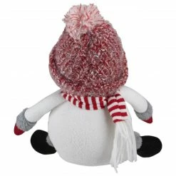Northlight 16" Red And White Sitting Snowman Christmas Tabletop Decoration -Northlight Shop northlight cb89369 4 sample 99639.1605666850