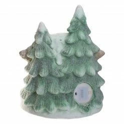 Northlight 16.5" LED Lighted Glittered Snow-Covered Winter Village Christmas Tabletop Decoration -Northlight Shop northlight cb91429 2 45499.1604542262