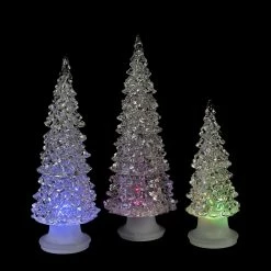 Northlight Set Of 3 Color Changing LED Lighted Christmas Trees 3 Northlight Set Of 3 Color Changing LED Lighted Christmas Trees -Northlight Shop northlight ct 70 257 107 3 81545.1664726076