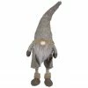 Northlight 22" Standing Beige And Gold Swaying Gnome Christmas Decoration