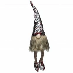 Northlight 8.5" Sitting Elf Christmas Decoration With Reversible Sequin Hat -Northlight Shop northlight de87756 2 sample 74180.1665610741