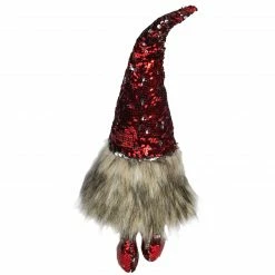 Northlight 8.5" Sitting Elf Christmas Decoration With Reversible Sequin Hat -Northlight Shop northlight de87756 5 sample 17868.1605666850