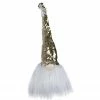 Northlight 12" Elf Silver And Gold Sequin Hat Tabletop Christmas Decoration