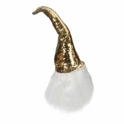 Northlight 25-Inch Gold, Silver, And White Weighted Christmas Gnome Decoration -Northlight Shop northlight de87758 4 18124.1605925995