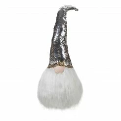 Northlight 25-Inch Gold, Silver, And White Weighted Christmas Gnome Decoration -Northlight Shop northlight de87758 5 29034.1605925995