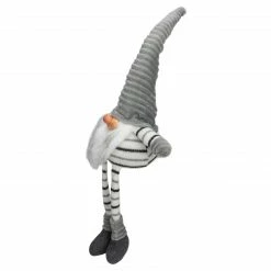 Northlight 22" Gray, White And Black Sitting Gnome Christmas Decoration 8 Northlight 22" Gray, White And Black Sitting Gnome Christmas Decoration -Northlight Shop northlight de87762 2 sample 56354.1605666853